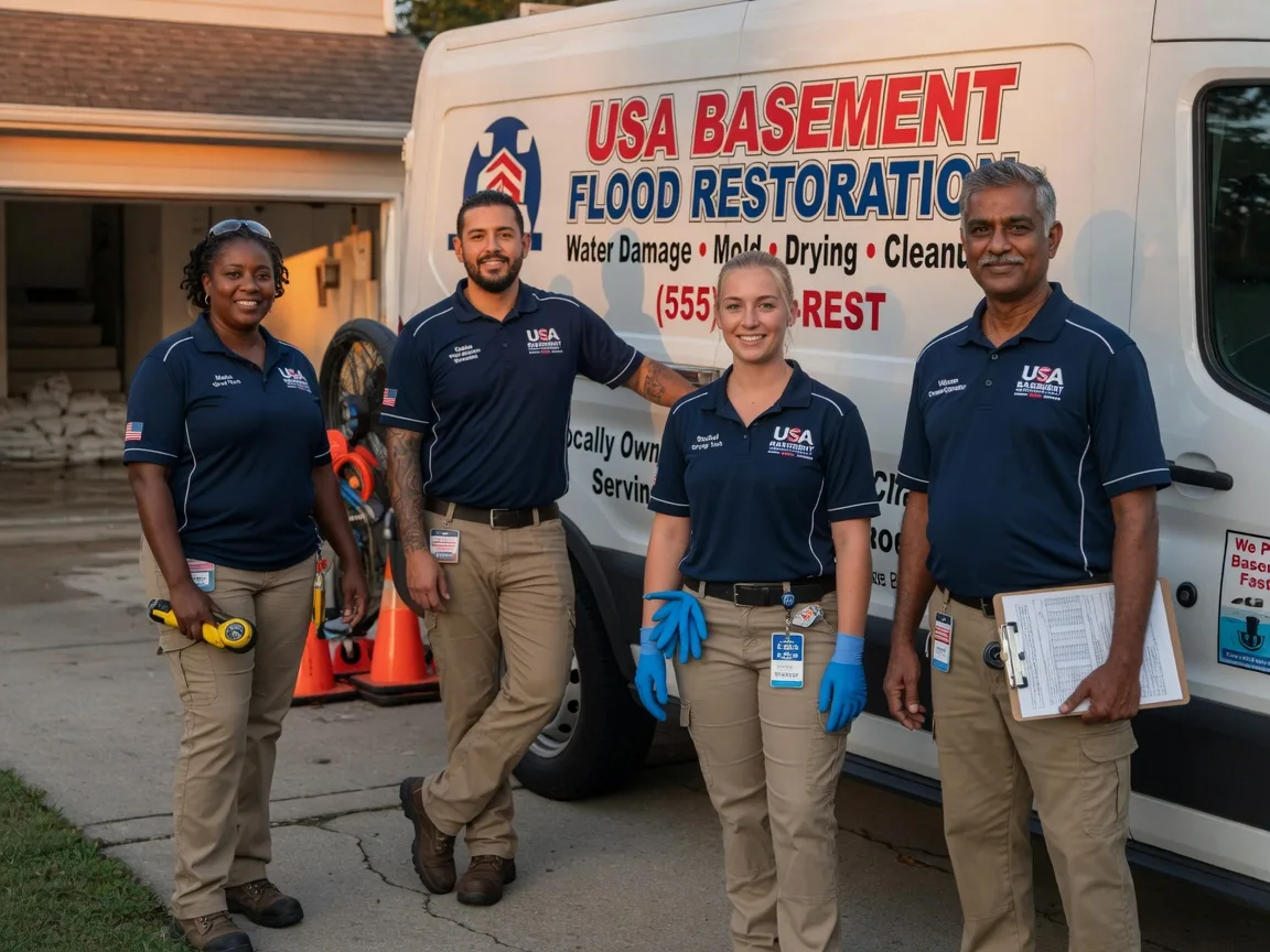Basement Flood Cleanup company in Zeigler, IL
